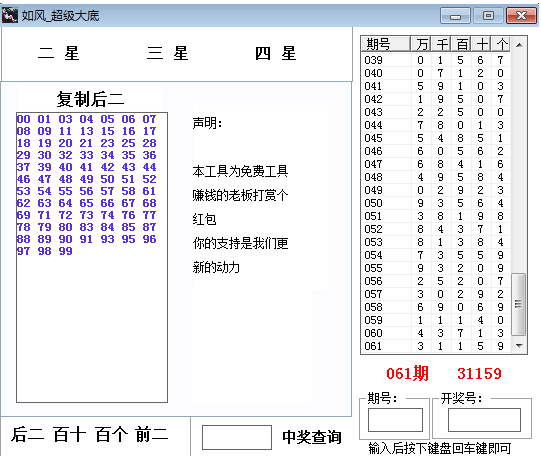 如风_重庆234星超级大底，智能预测时时彩二三四